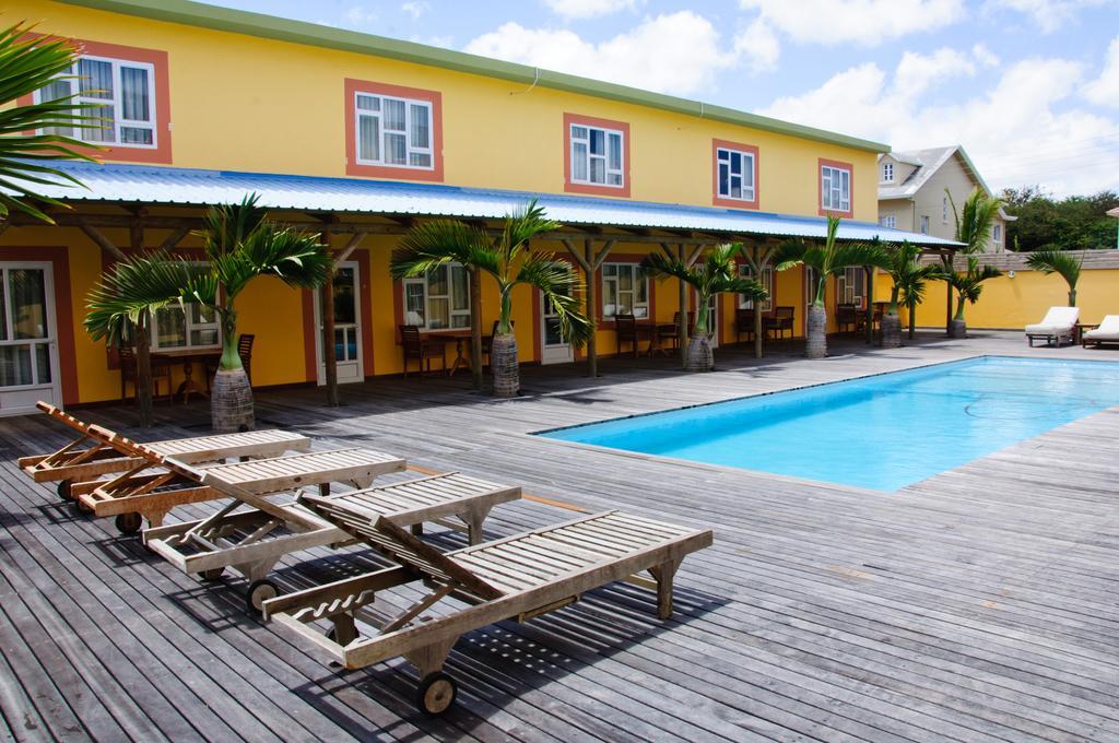 Wanna Studio Apartments Pointe aux Canonniers Kültér fotó