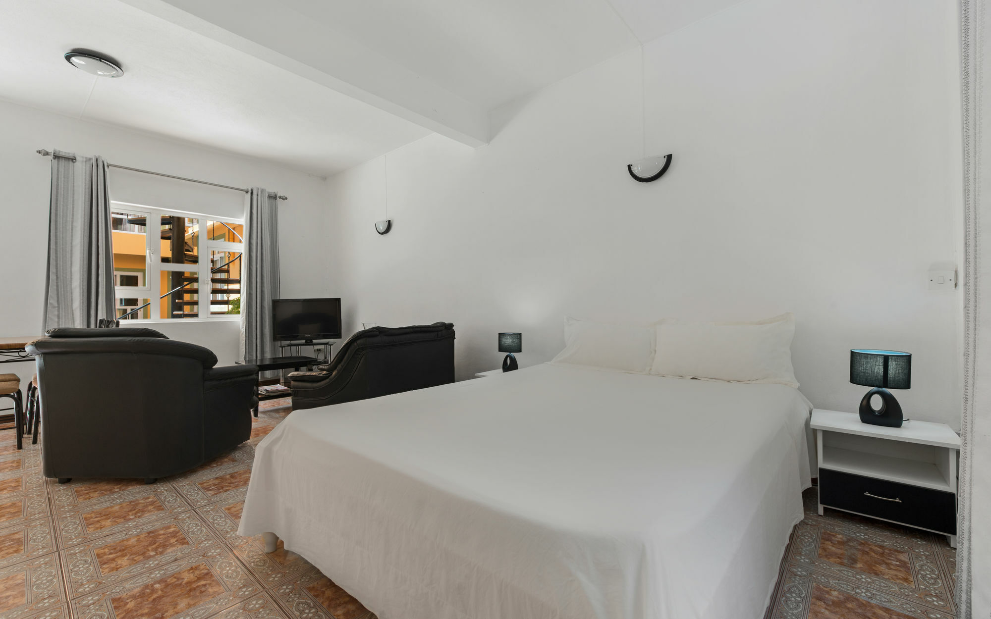 Wanna Studio Apartments Pointe aux Canonniers Kültér fotó