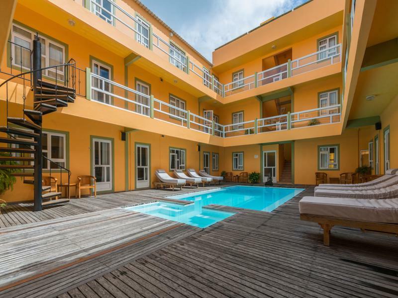 Wanna Studio Apartments Pointe aux Canonniers Kültér fotó