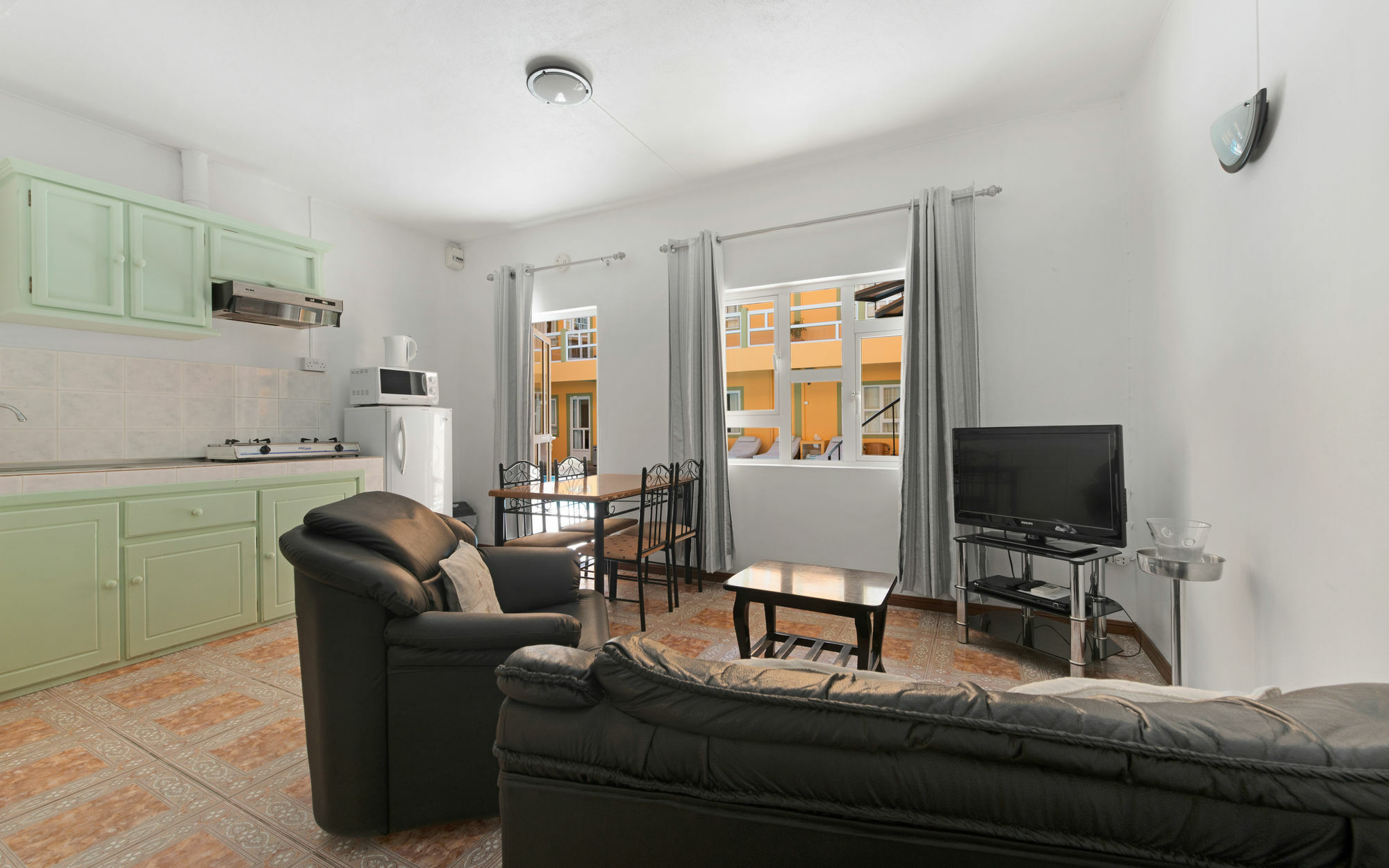 Wanna Studio Apartments Pointe aux Canonniers Kültér fotó