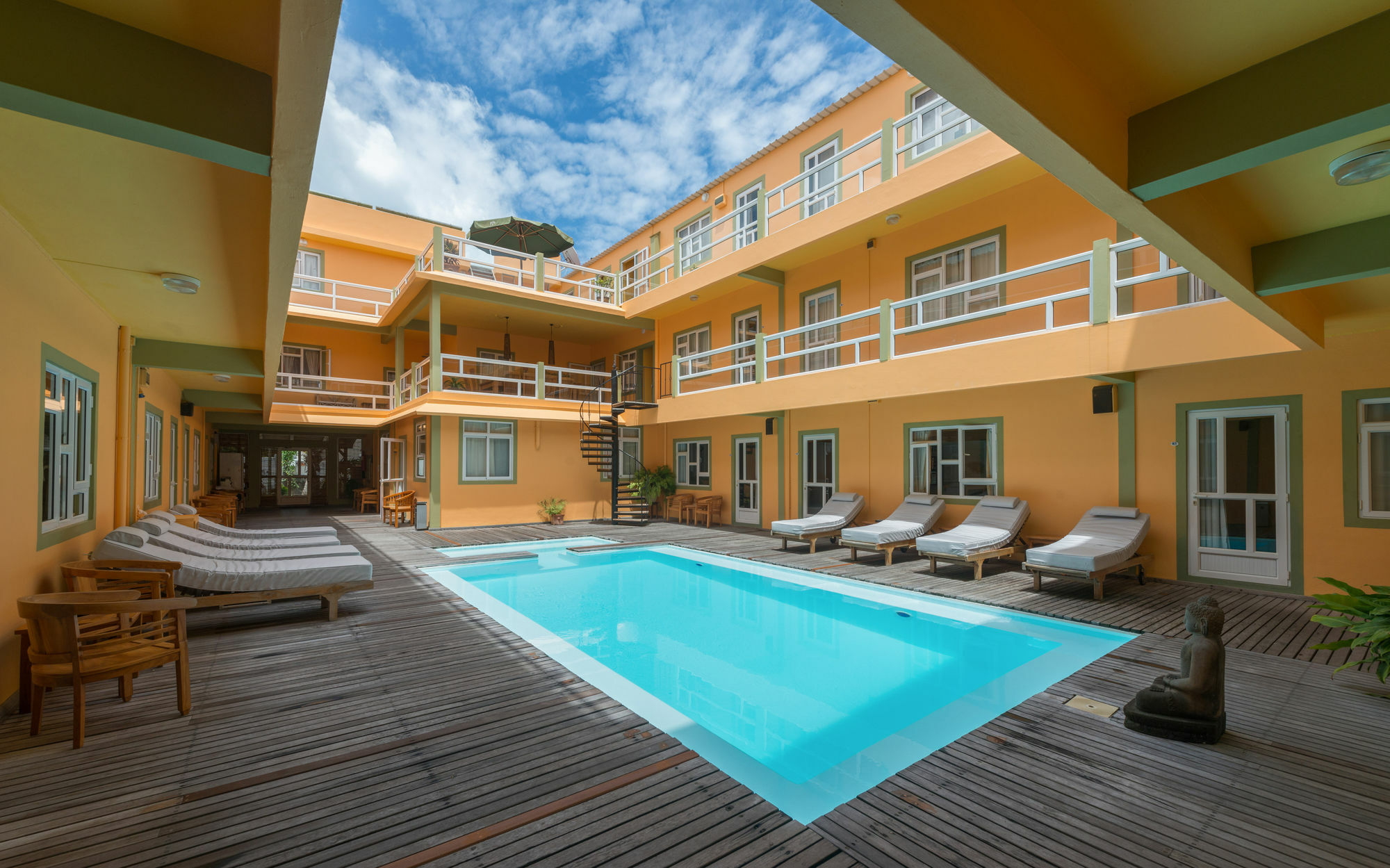 Wanna Studio Apartments Pointe aux Canonniers Kültér fotó