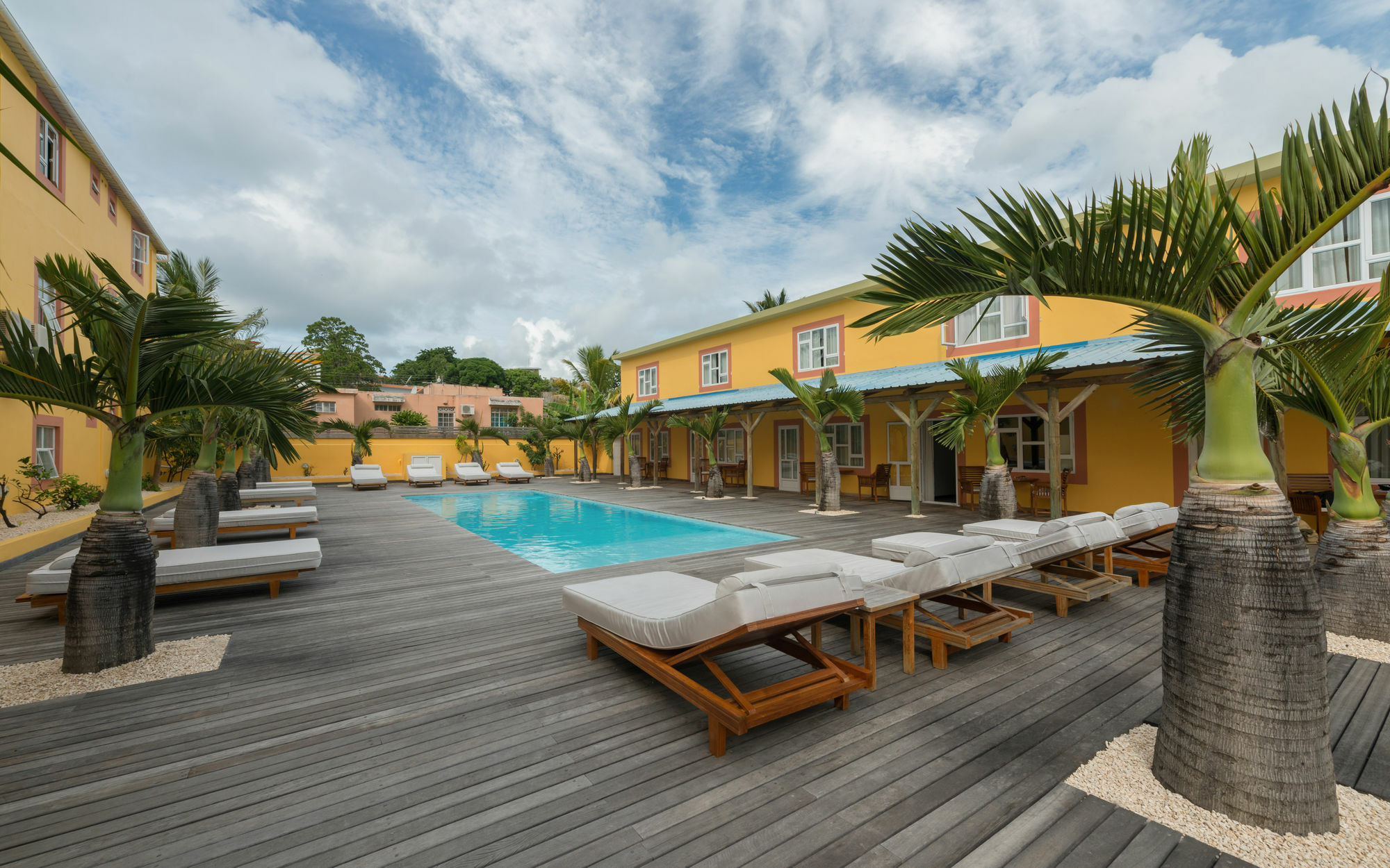 Wanna Studio Apartments Pointe aux Canonniers Kültér fotó